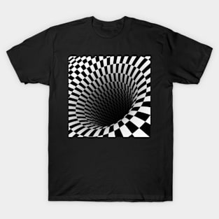 Hole Illusion T-Shirt